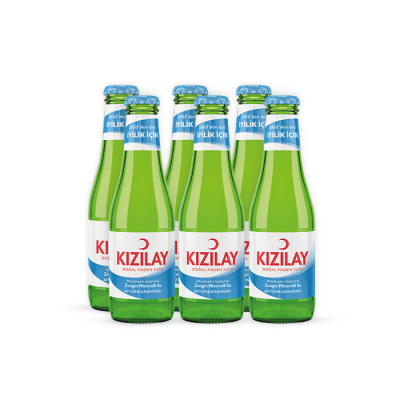 Kızılay Maden Suyu Afyon Sade 6x200 ml.