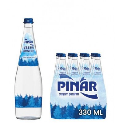 Pınar Cam Şişe 12 x 0,33